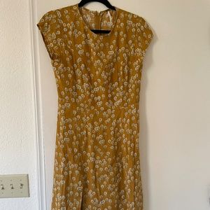 Free People Maxi Floral Dress